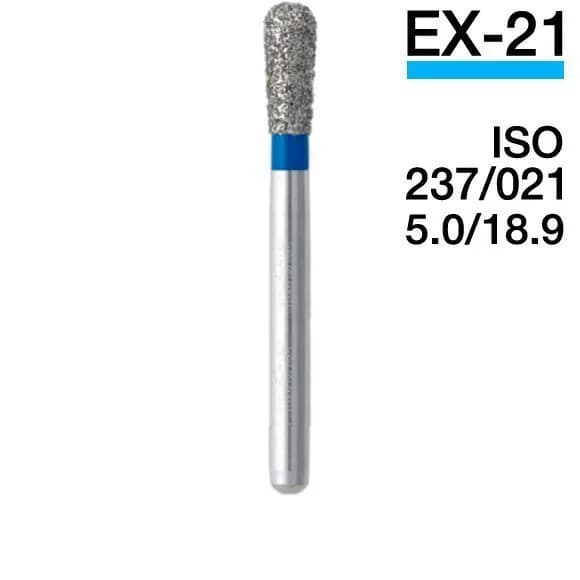 Боры алмазные EX-21 блистер 5 шт.