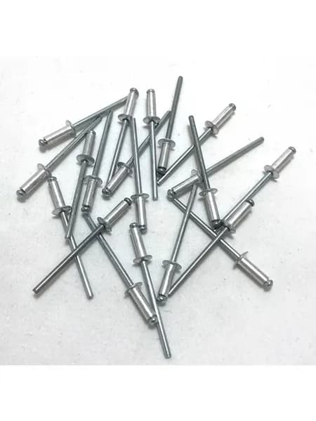 Заклепка вытяжная алюминиевая DA 3.2*10 (20 шт)