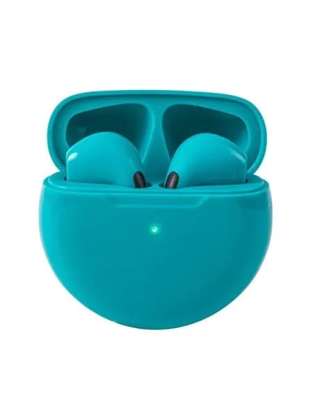 Наушники беспроводные с микрофоном 991799543540736-1688-873514490218, Bluetooth, зеленый