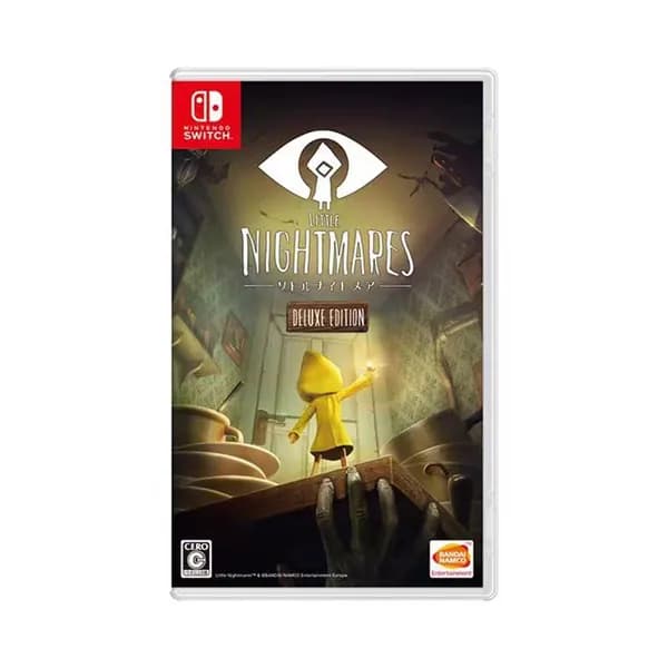 Игра Little Nightmares (Nintendo Switch, Английская версия)