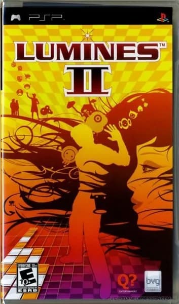 Игра Lumines 2 (II) PSP Диск на PlayStation Portable