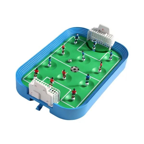 Игровой стол для футбола на 2 игроков, Синий