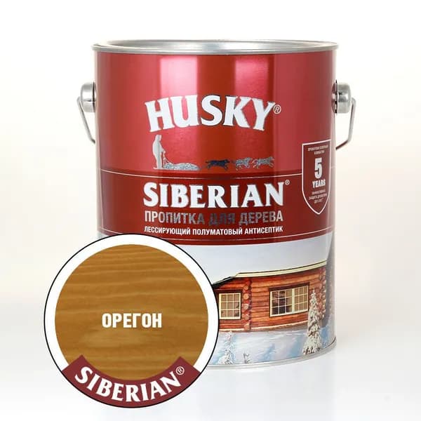 HUSKY Пропитка 2.7 л