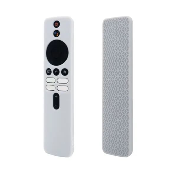 Защитный чехол для пульта дистанционного управления XiaoMi TV Box 4K 2ndGen-белый