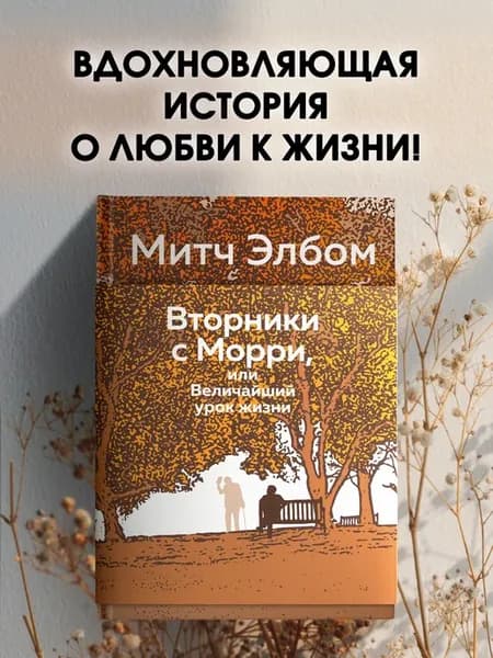 Вторники с Морри, или Величайший урок жизни