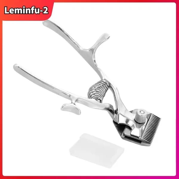 Машинка для стрижки MR01300339_LEMI-2_M3L3F2, серебристый