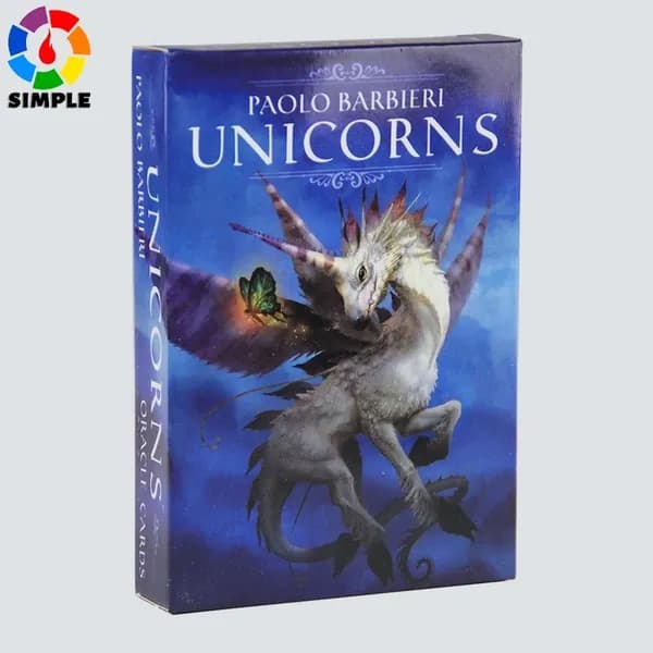 Карта-оракул Единороги Барбьери Barbieri Unicorns Oracle Card