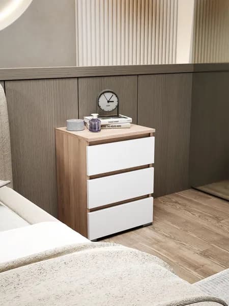 Техно Стиль Тумба, 3 ящ., 40.4х32.4х54.8 см