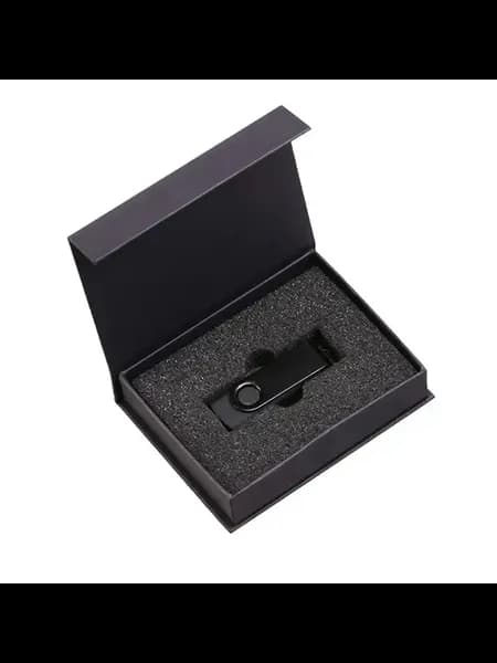 USB-флешка JASTER 8 16 32 64 ГБ металлическая 4GB, Black US