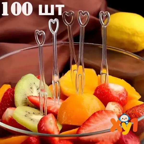 Вилки одноразовые/Столовые приборы одноразовые