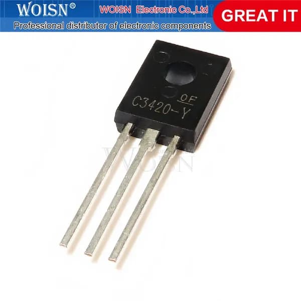 10шт./лот 2SC3420-Y C3420-Y C3420 TO-126 Интегральная схема