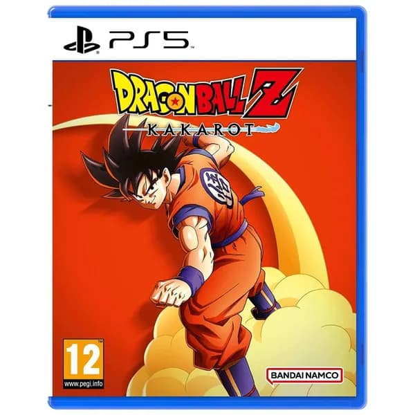 Игра Dragon Ball Z Karakot / консоль версия - 5 (Русские субтитры)