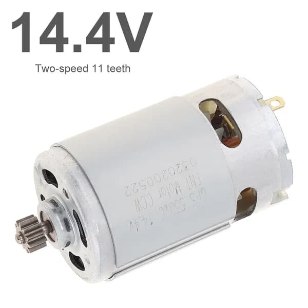 RS55011 зубьями 8,8 мм DC 14.4V 23000 об/мин высокоскоростной микромотор с для аккумуляторной дрели-шуруповерта