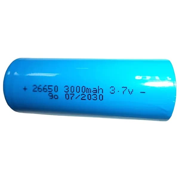 Аккумулятор 26650 Li-Ion 3.7V 3000mAh
