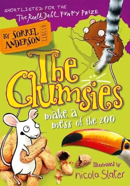 The Clumsies Make a Mess of the Zoo | Anderson Sorrel | Электронная книга