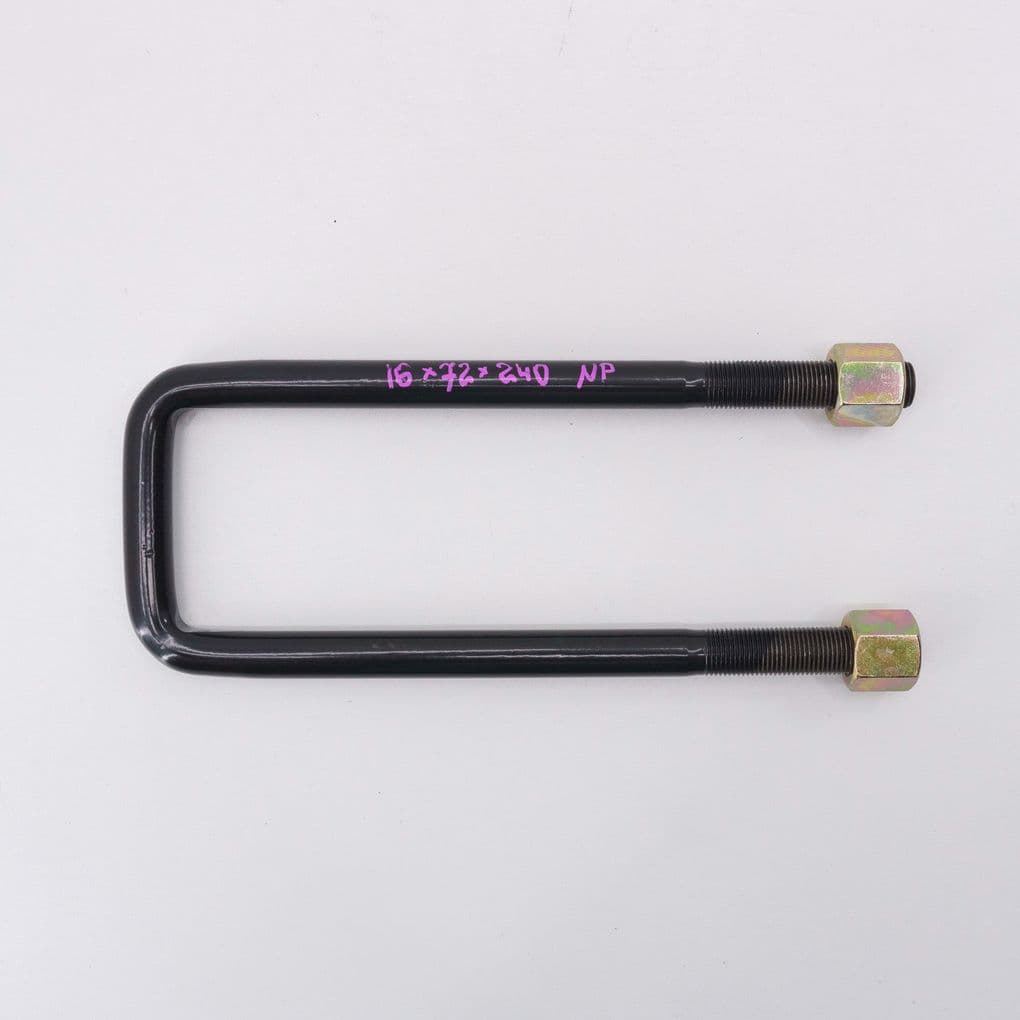 Стремянка рессорная 16*72*240, Nilson Auto Parts