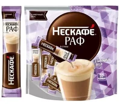 НЕСКАФÉ Кофе растворимый Порошковый 340г. 1шт.