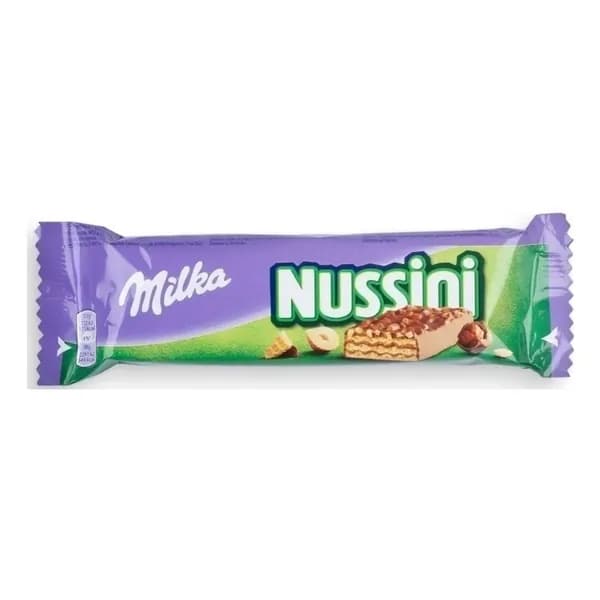 Вафли Milka Нуссини с начинкой из орехового крема 31,5 г
