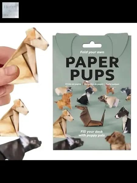 50 игрушек ручной работы из 3D-объемного оригами