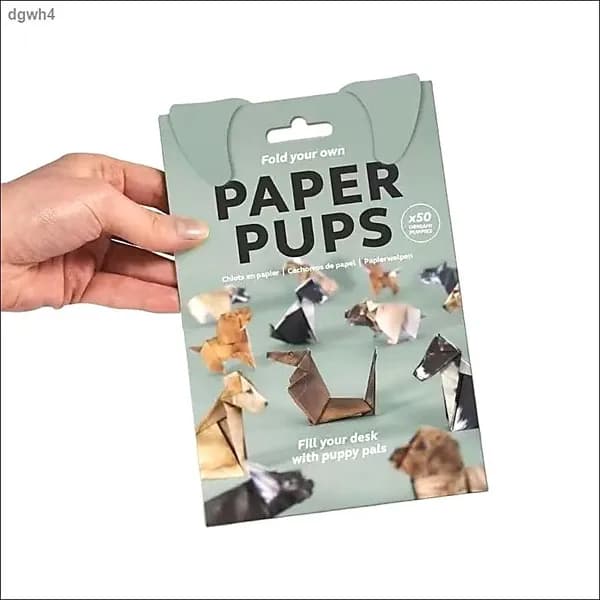 Новые DIY Paper Cats DIY бумажные кошки складные животные кошки 50 шт.