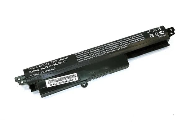 Аккумулятор для ноутбука Asus VivoBook F200CA 10.8V 2200mAh черная