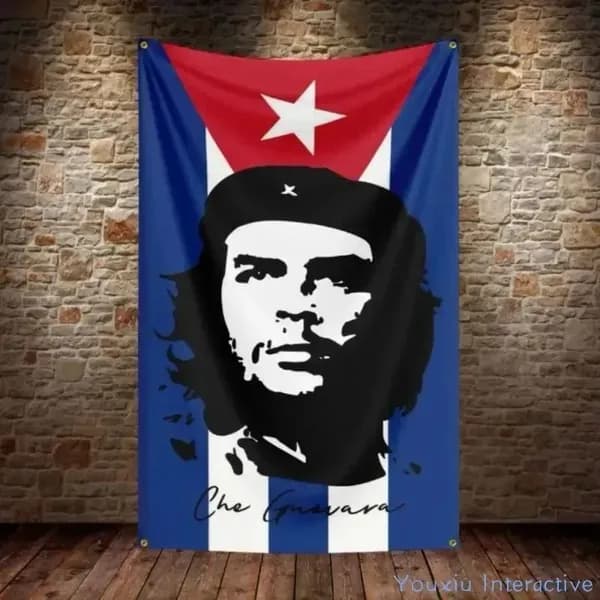Флаг плакат баннер Che Guevara Че Гевара ЧеГевара