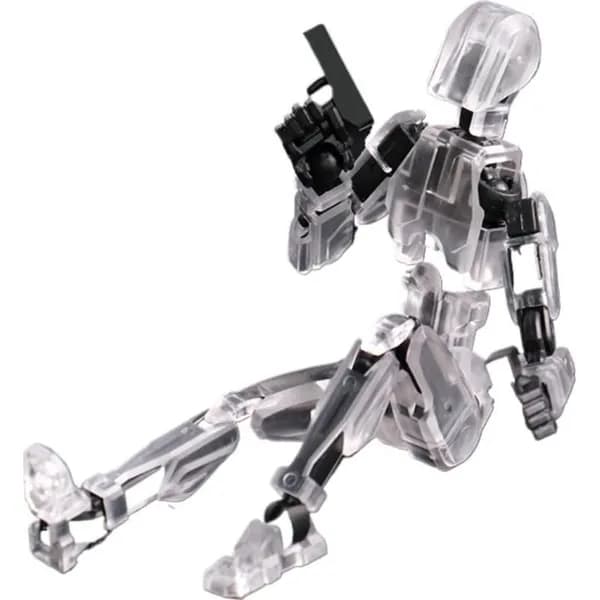 Фигурка Titan 13 Air Bound,подвижная, 3D печать, шарнирный робот