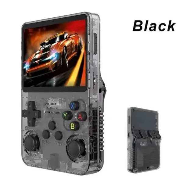 Портативная ретро консоль R36S: GBA, FC, PSP игры + эмулятор
