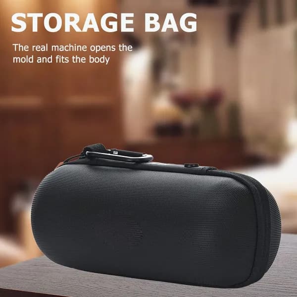 Чехол для портативной Bluetooth-колонки JBL Flip 6 с жёстким EVA-корпусом и бархатистой подкладкой