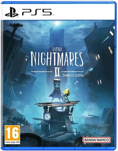 Игра Little Nightmares II (2) Enhanced Edition (PlayStation 5, Русские субтитры)