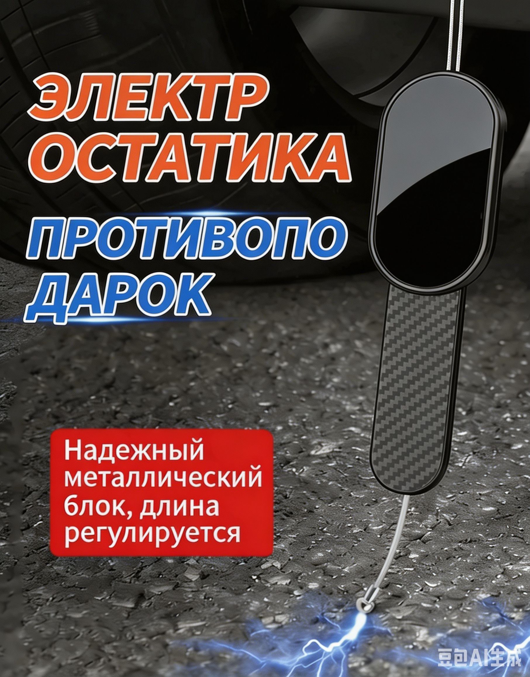 Защита внешних частей автомобиля на кузов, 1 шт.