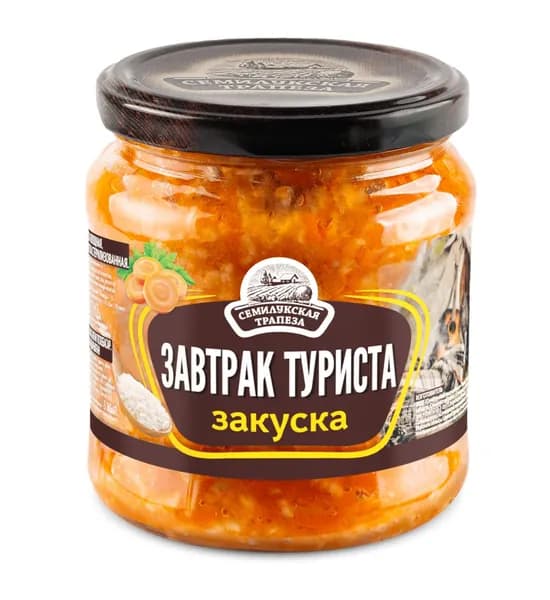 Семилукская Трапеза Закуска Завтрак туриста, 460 г/