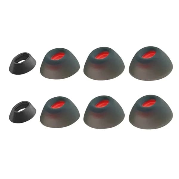 Силиконовые затычки для ушей JBL Tune Flex Earphones-Черный