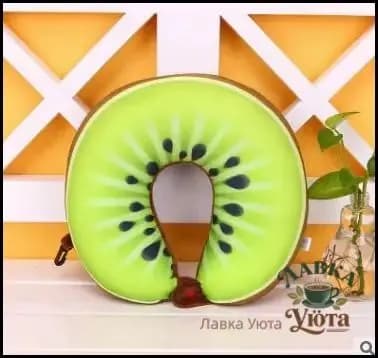 Подушка для беременных и кормящих 30x33 см 1 шт пена balance foam U образная с эффектом памяти