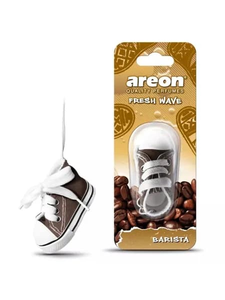 Ароматизатор AREON FRESH WAVE Кеды (Barista/Бариста)