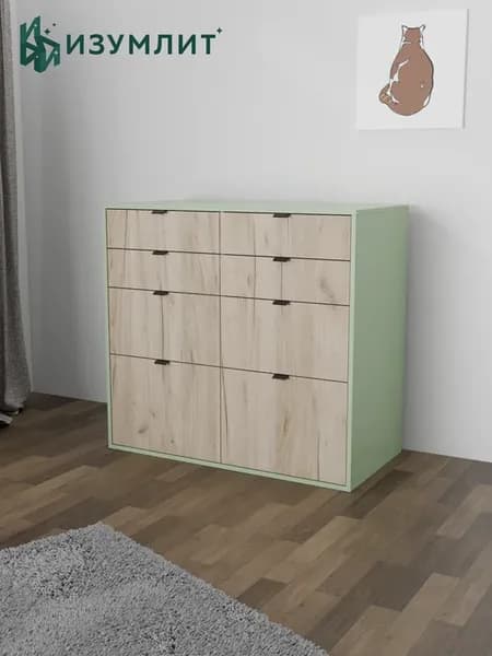 Комод для белья и одежды Нова 100х93х50 см