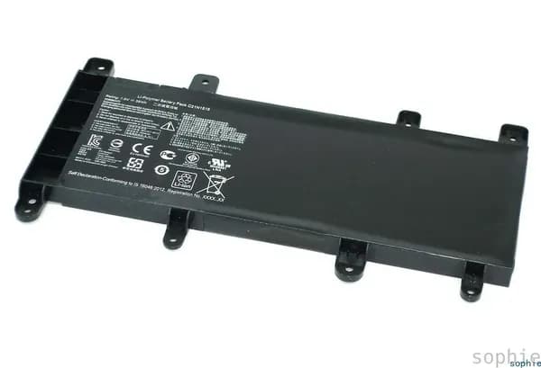 Аккумулятор для ноутбука ASUS 5000 мАч, (C21N1515)
