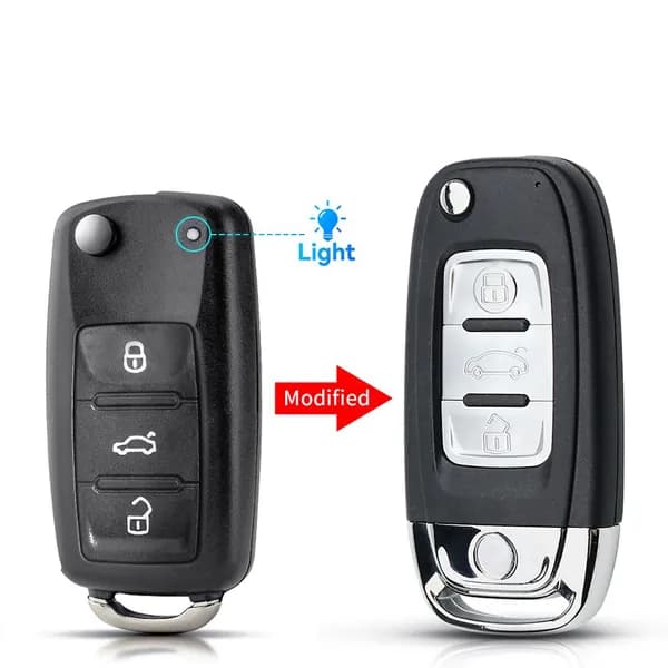 Ключ зажигания, арт. For Golf Polo Touareg Tiguan Jetta Beetle MK6