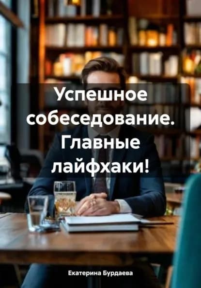 Успешное собеседование. Главные лайфхаки! | Бурдаева Екатерина | Электронная книга