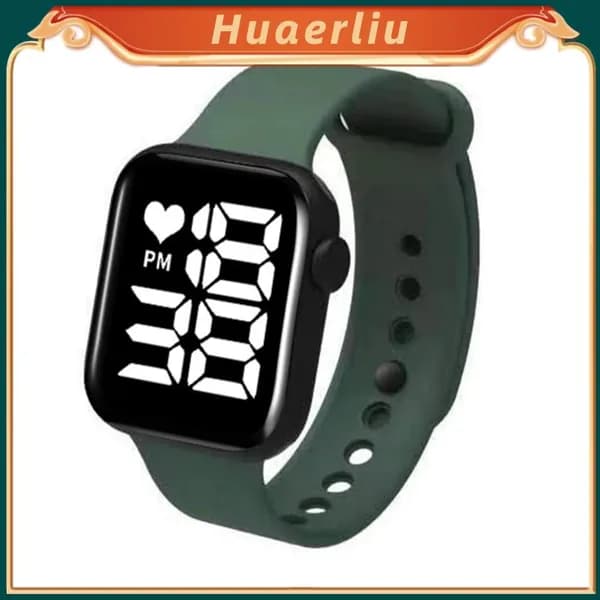 Фитнес-браслет 220829WD02_HUAE_R4S0X8, зеленый
