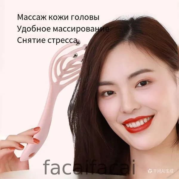 Механический массажер для головы