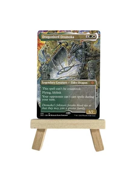 Волшебство в твоих руках: Уникальная карта Magic: The Gathering (MTG) Прокси-карта с Прозрачная защитная пленка защитит вашу колоду в качестве подарка.