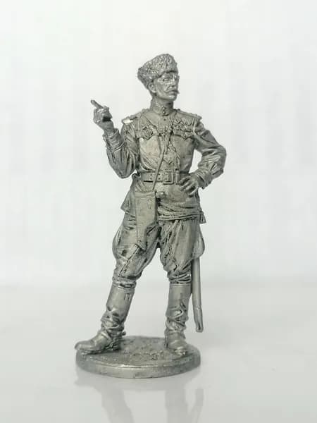 СССР, Гвардии полковник казачьих кавалерийских частей, 1943-45., оловянный солдатик 54 мм