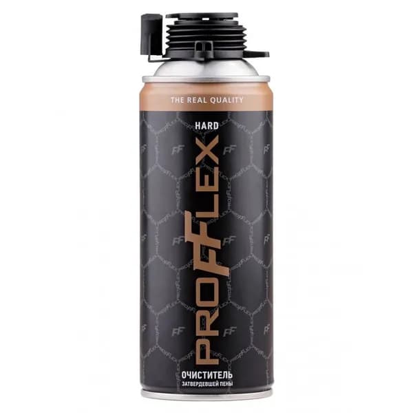 Очиститель затвердевшей монтажной пены PROFFLEX Hard 420 мл