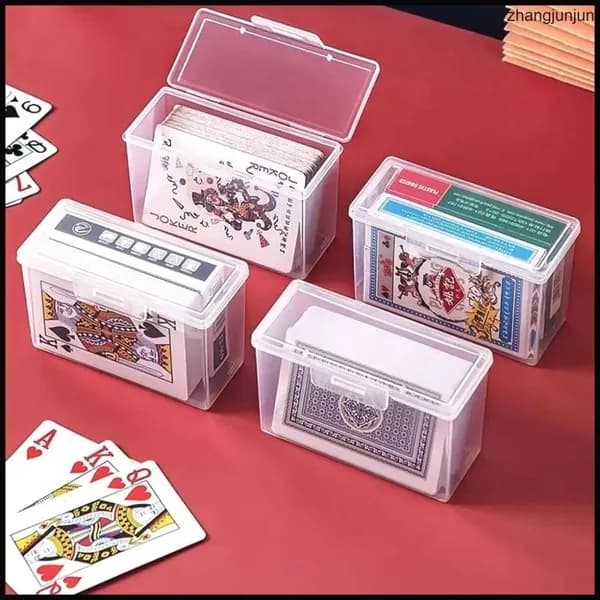 Эксклюзивный комплект из 4 боксов для коллекционных карточных игр, карты отсутствуют
