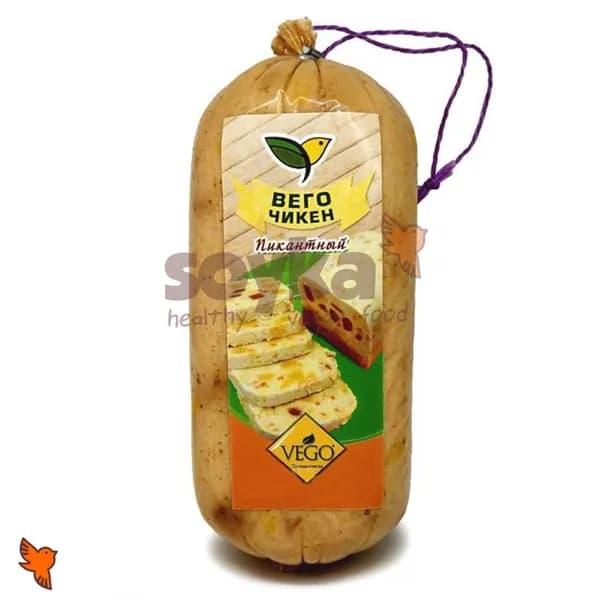 Курица растительная пикантная Вего, 400г