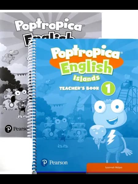 Poptropica English Islands. Level 1. Teacher`s Book