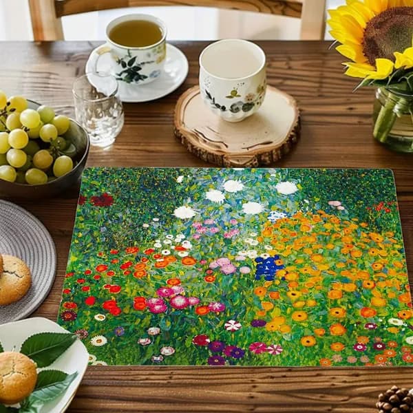 Салфетка сервировочная Искусственные материалы 32x42см, 1шт.