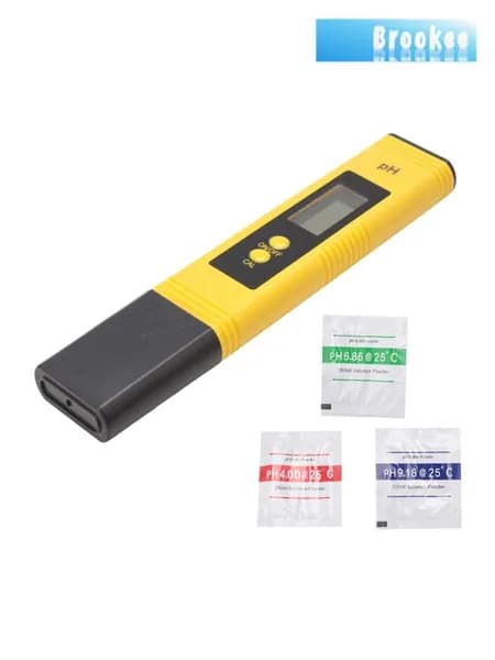 PH Meter Tester Digital 0,01 Тест качества воды Цифровой тестер совместим с кухни, аквариума, бассейна, лаборатории
