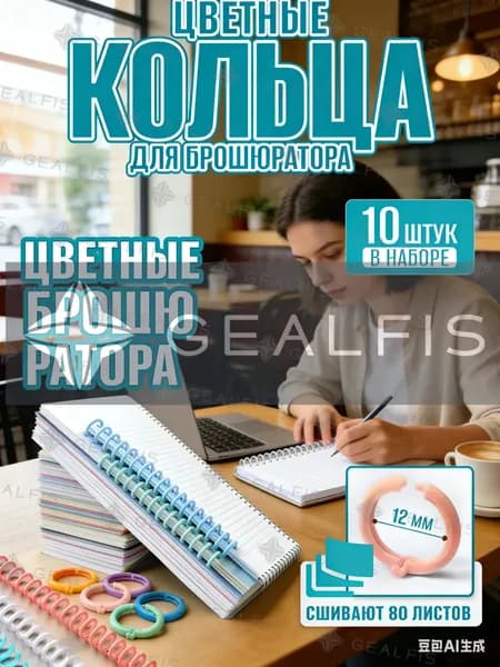 Фурнитура для переплета A4, листов: 82
